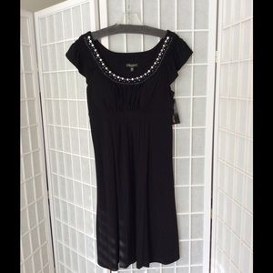 SIGNATURE by Sangria little black dress